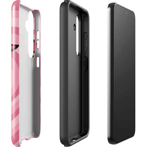 Cartoon Network Powerpuff Girls Blossom Pink Hearts Galaxy S24 Impact Case